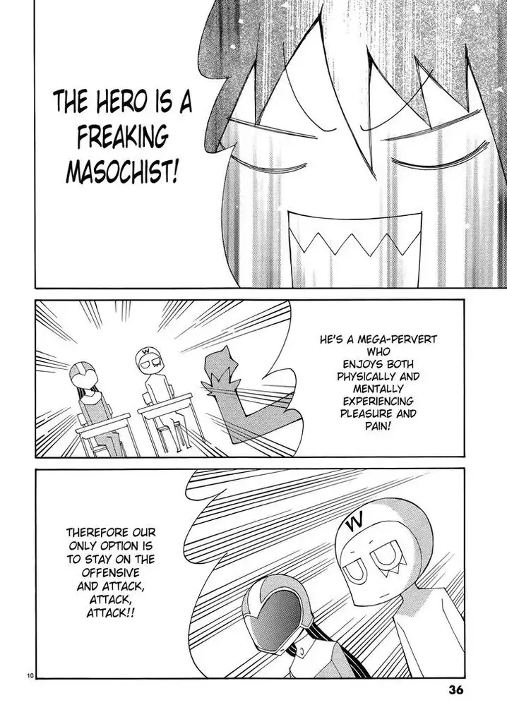 Blade Play Chapter 34 Page 9