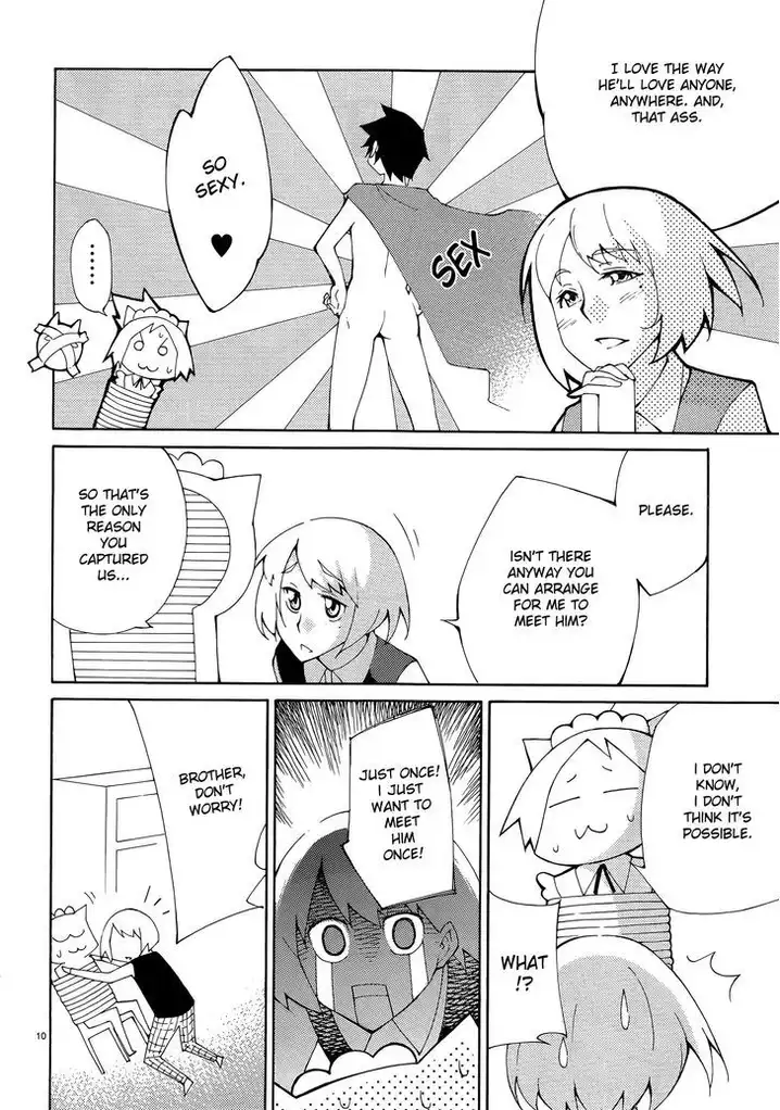 Blade Play Chapter 35 Page 10