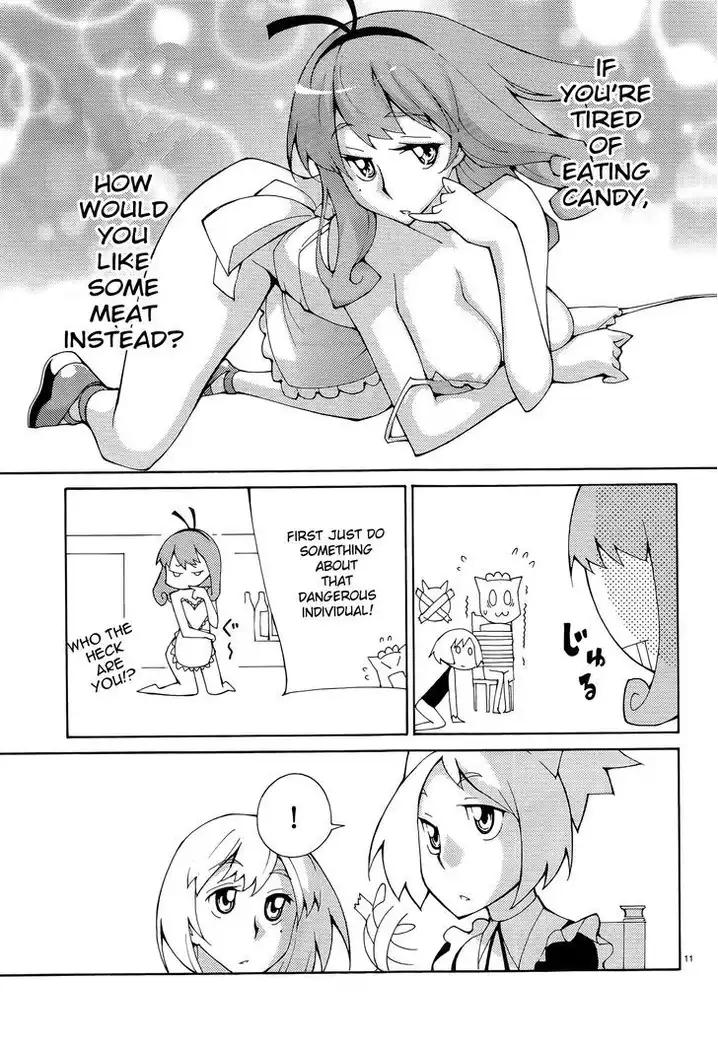 Blade Play Chapter 35 Page 11