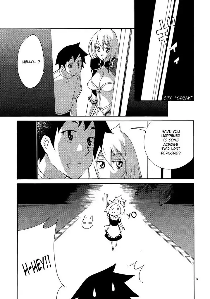 Blade Play Chapter 35 Page 13