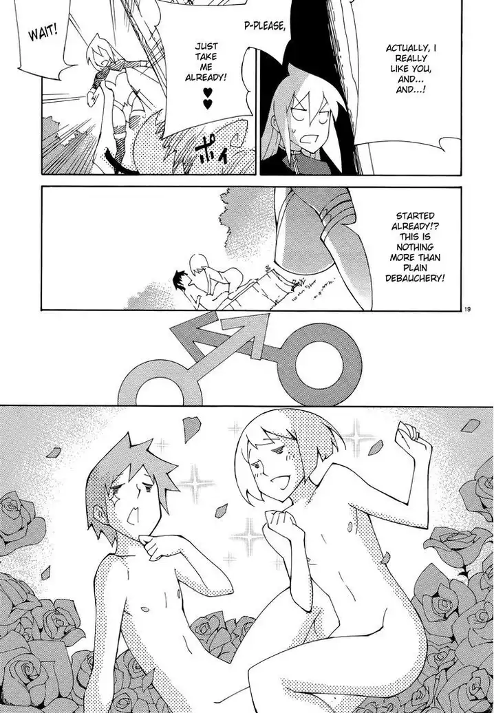 Blade Play Chapter 35 Page 19