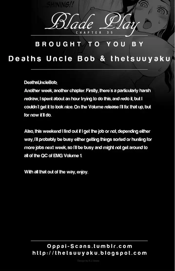 Blade Play Chapter 35 Page 25