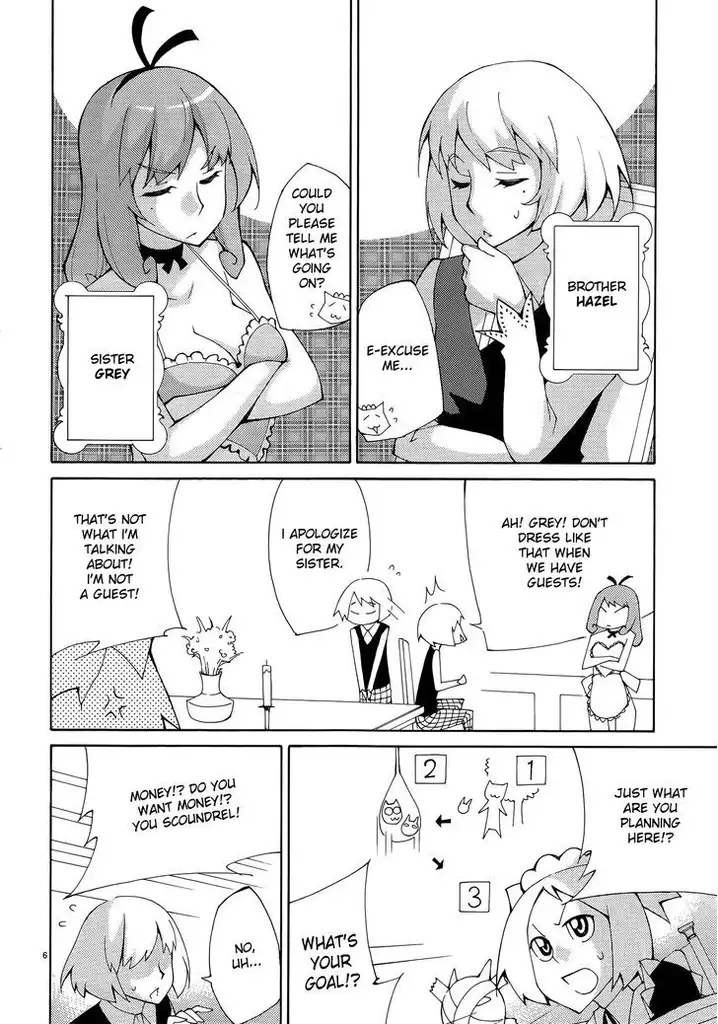 Blade Play Chapter 35 Page 6