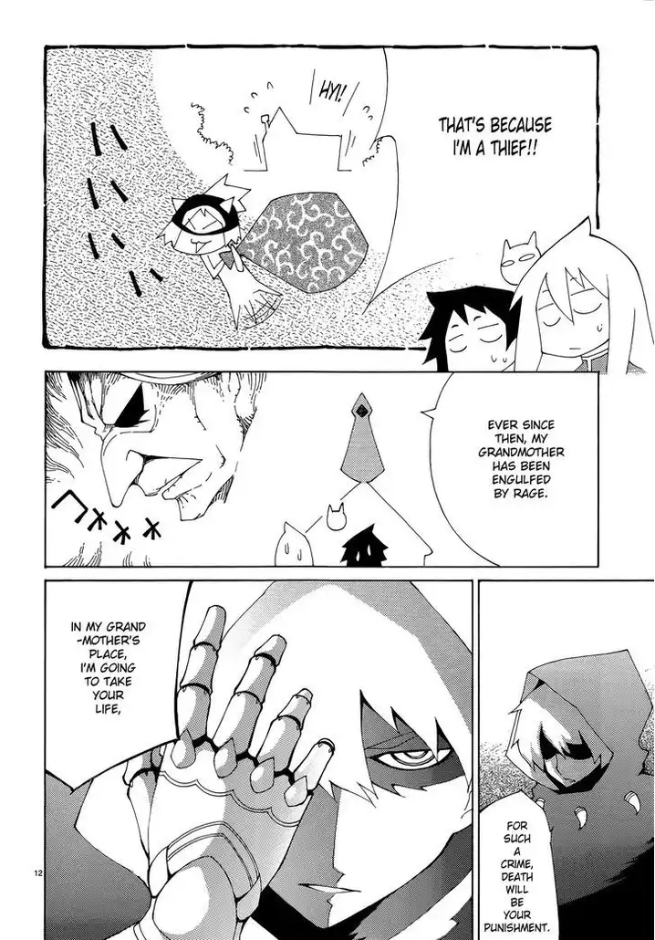 Blade Play Chapter 36 Page 12
