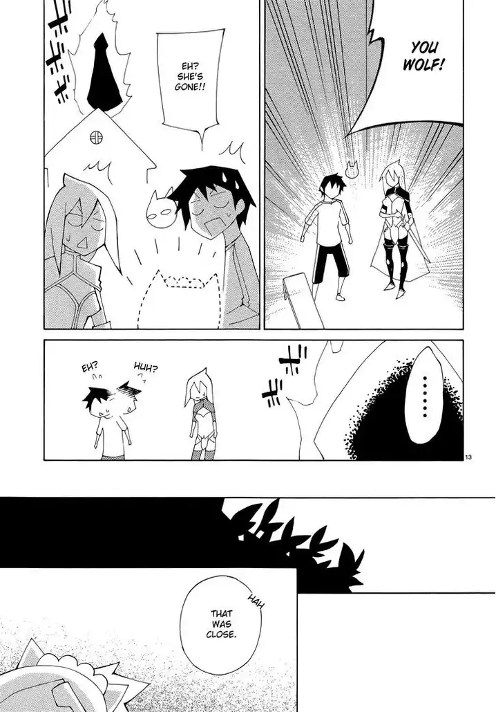 Blade Play Chapter 36 Page 13