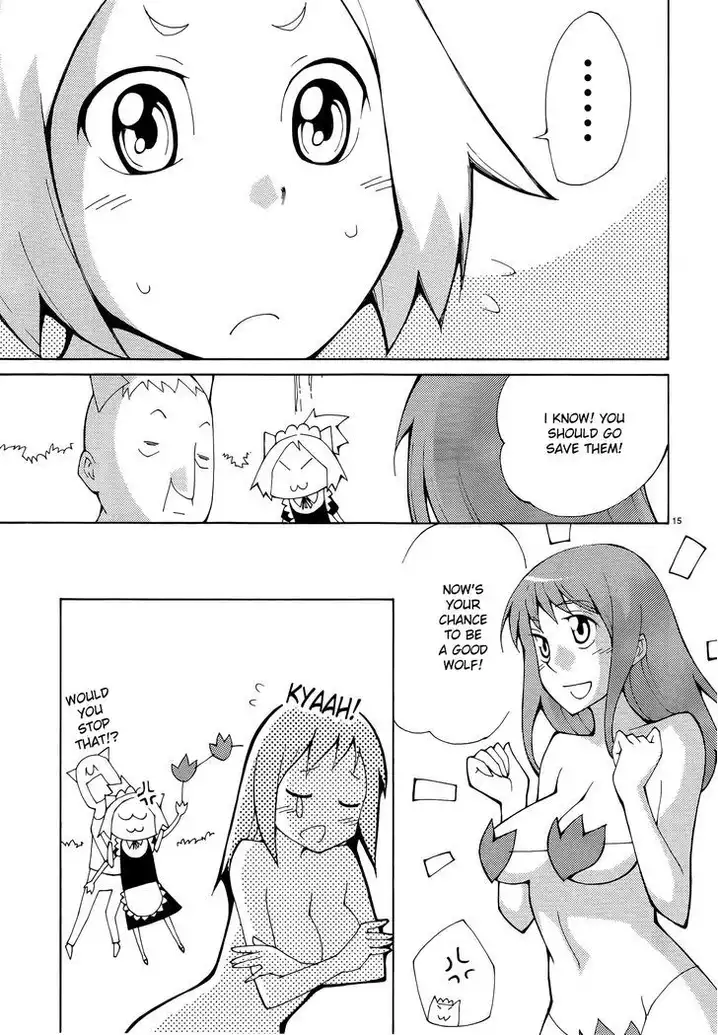 Blade Play Chapter 36 Page 15