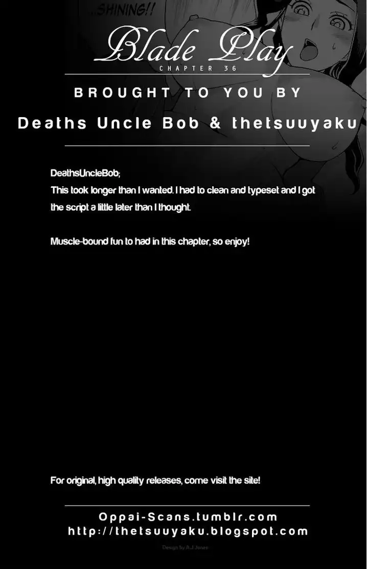Blade Play Chapter 36 Page 25