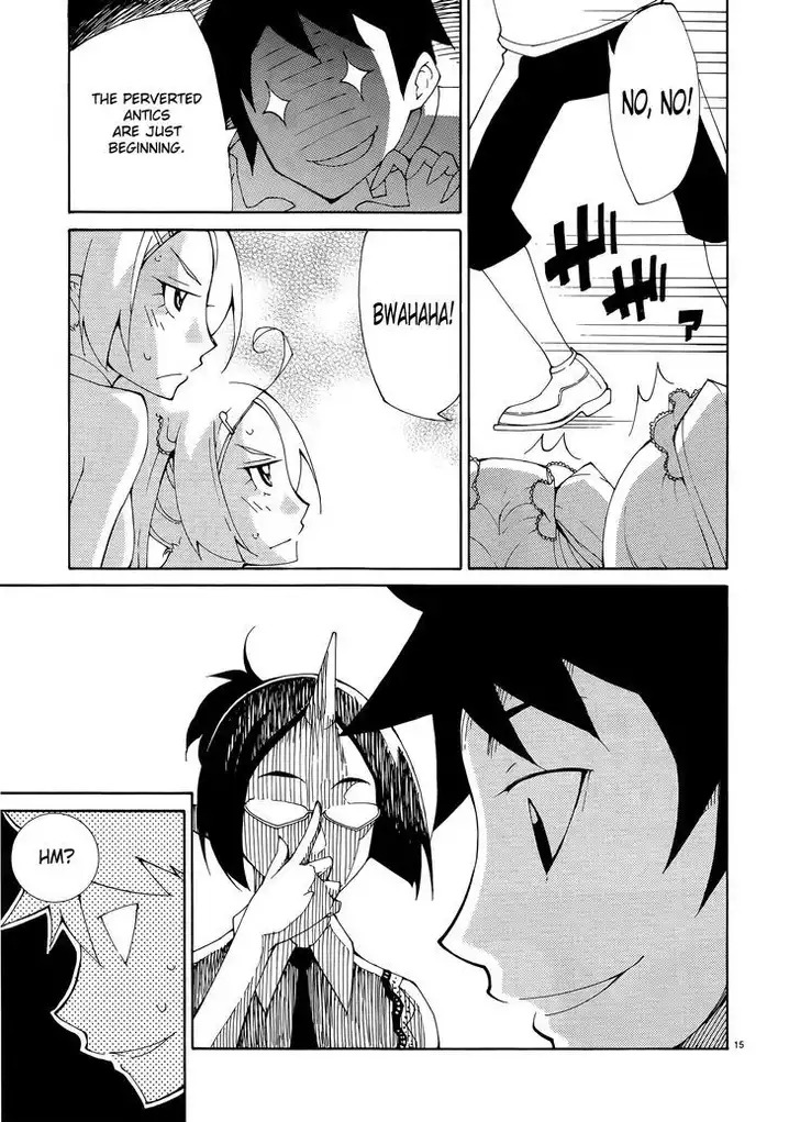 Blade Play Chapter 37 Page 15