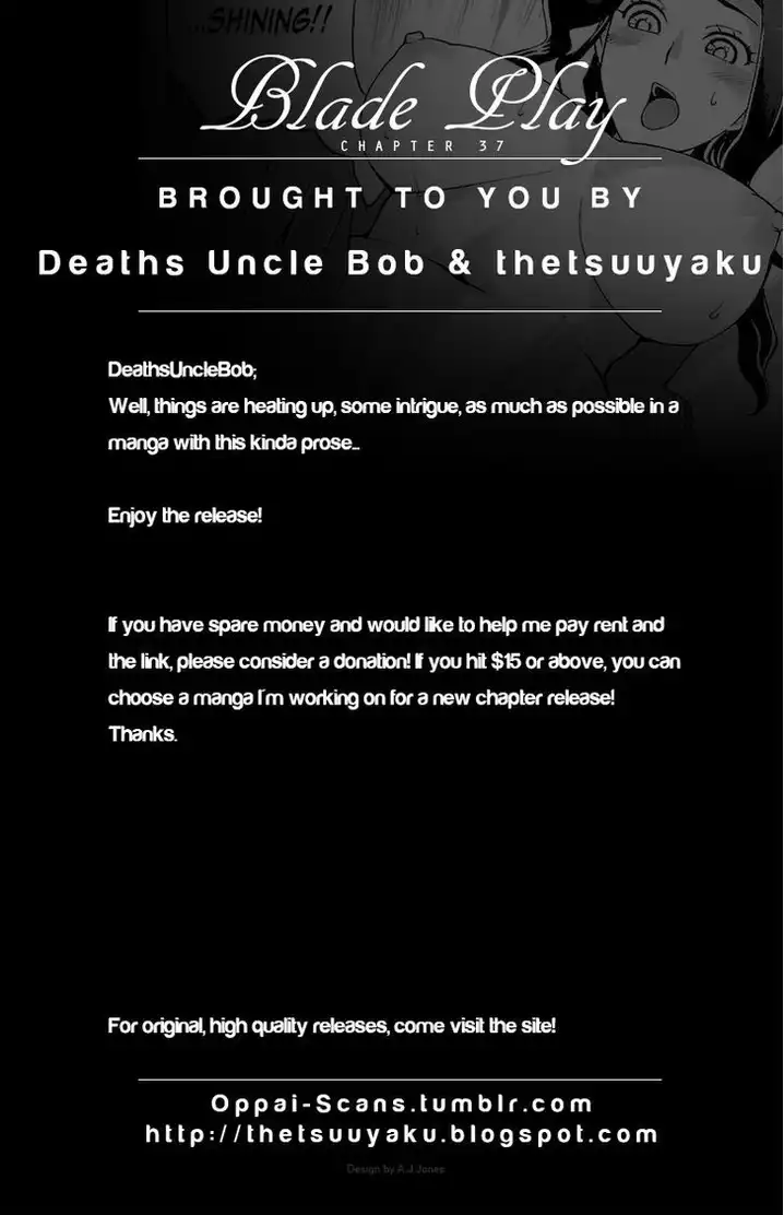 Blade Play Chapter 37 Page 25
