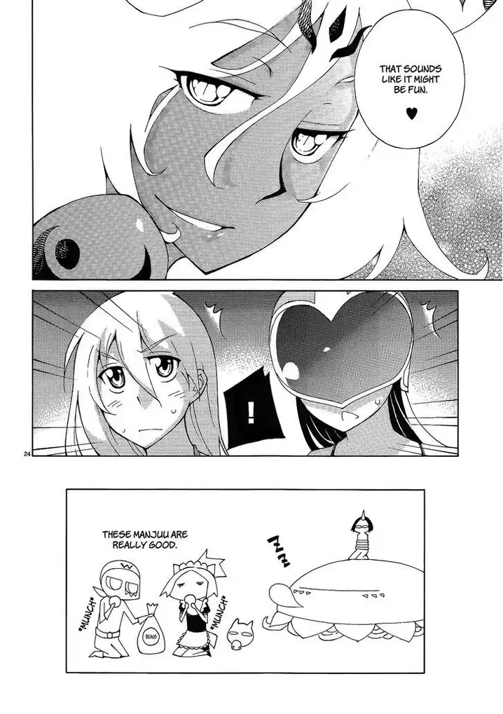 Blade Play Chapter 38 Page 24