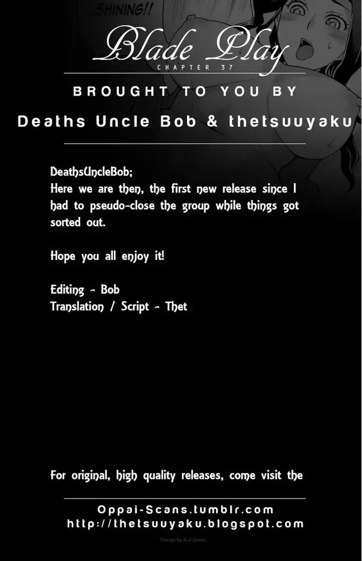Blade Play Chapter 38 Page 25