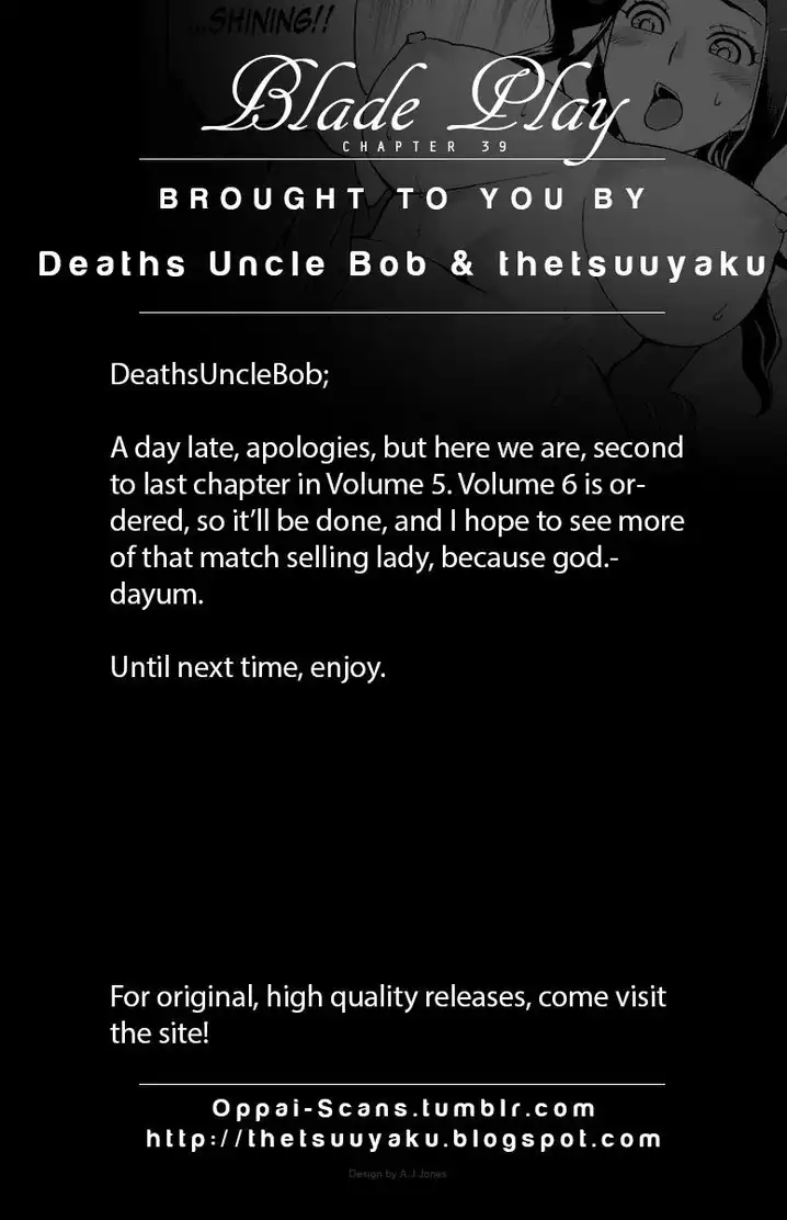 Blade Play Chapter 39 Page 27