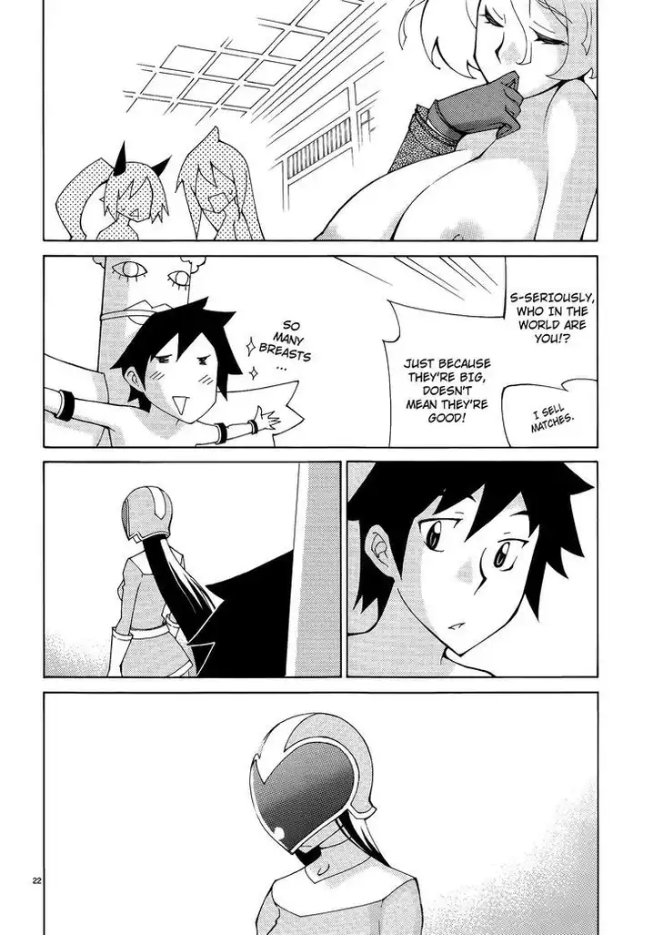 Blade Play Chapter 40 Page 22
