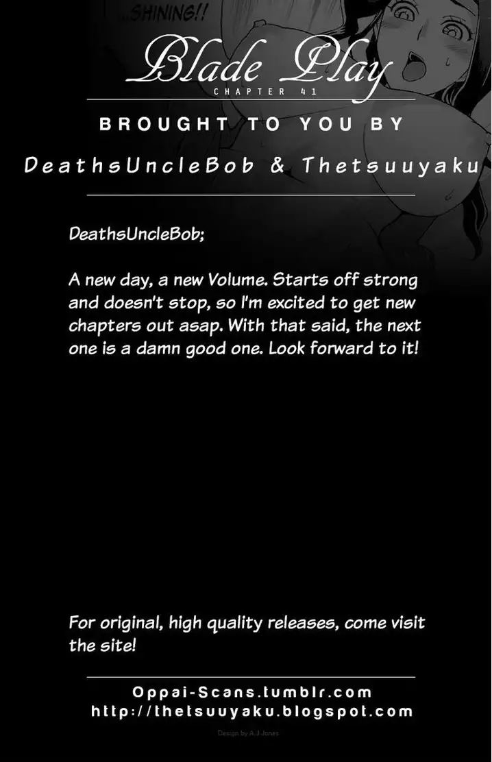 Blade Play Chapter 41 Page 32