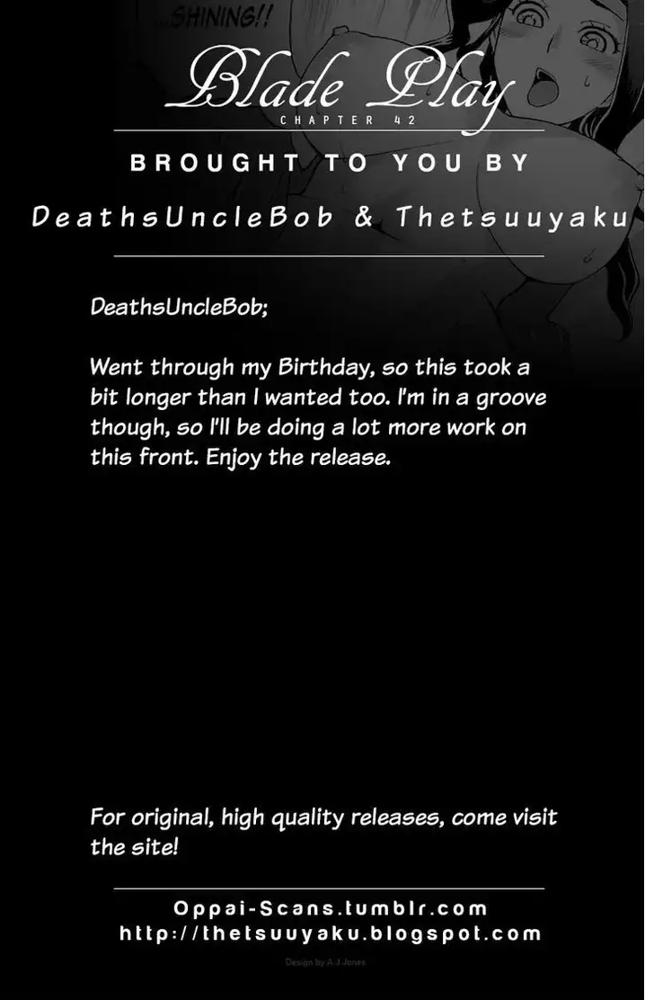 Blade Play Chapter 42 Page 25