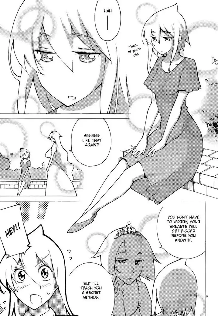Blade Play Chapter 42 Page 9