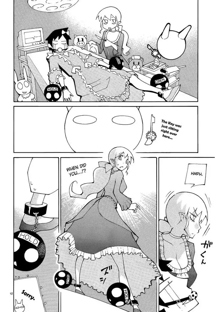 Blade Play Chapter 43 Page 12