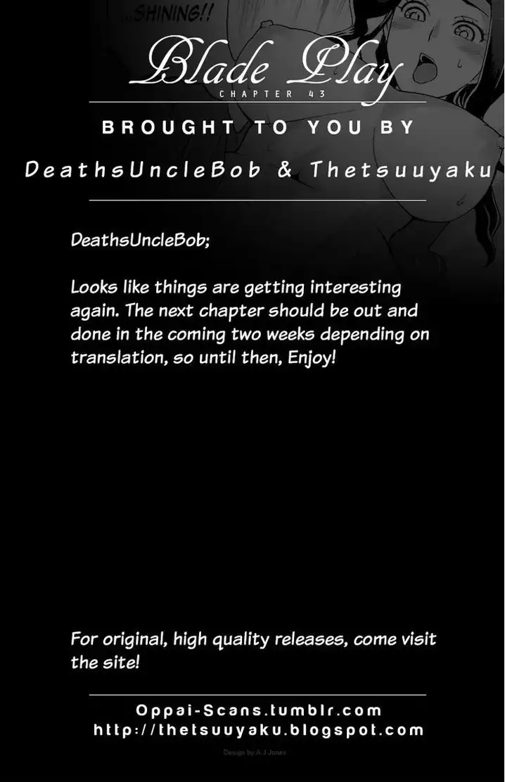 Blade Play Chapter 43 Page 25