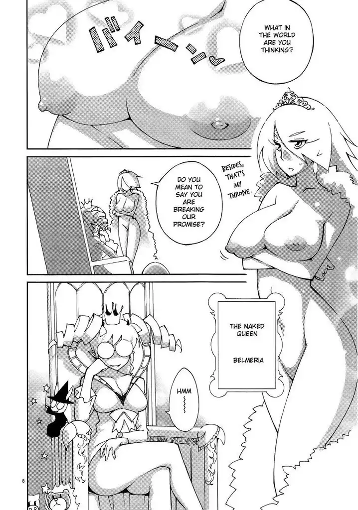 Blade Play Chapter 45 Page 8