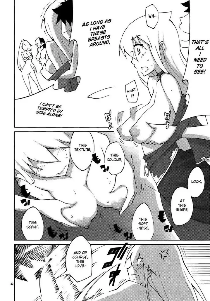 Blade Play Chapter 47 Page 22