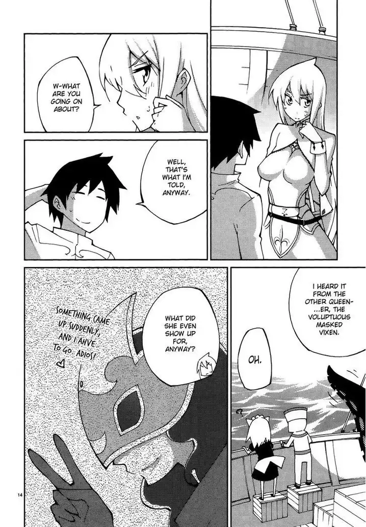 Blade Play Chapter 48 Page 14