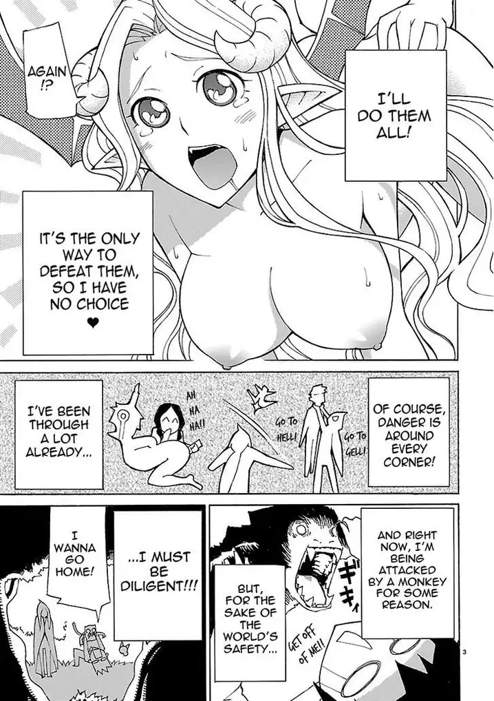 Blade Play Chapter 5 Page 3