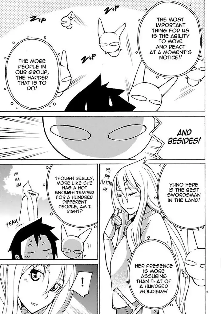 Blade Play Chapter 5 Page 9
