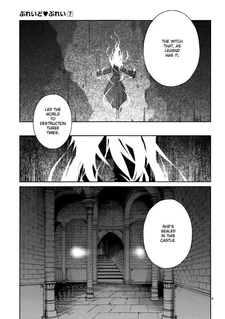 Blade Play Chapter 54 Page 9