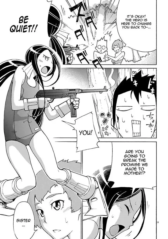 Blade Play Chapter 6 Page 11