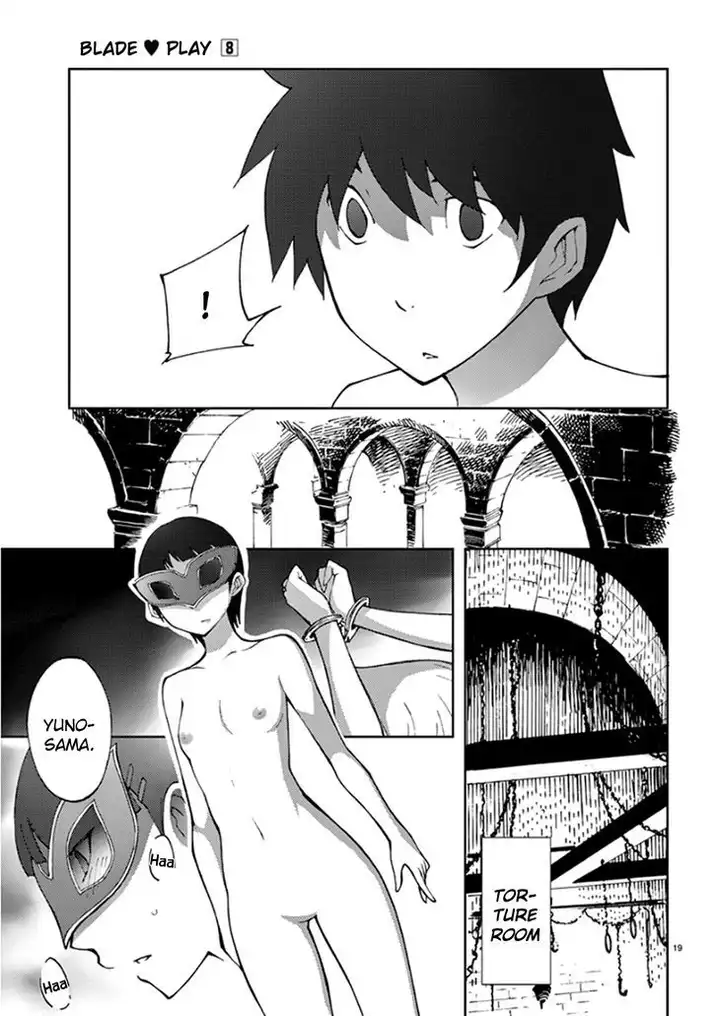 Blade Play Chapter 61 Page 18
