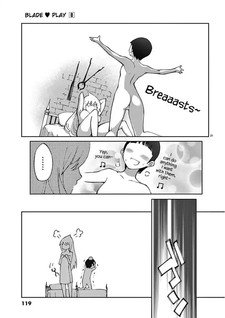 Blade Play Chapter 61 Page 20