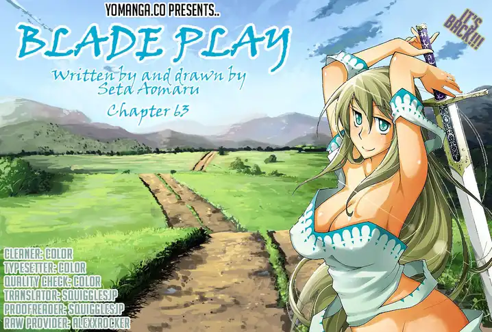 Blade Play Chapter 63 Page 1