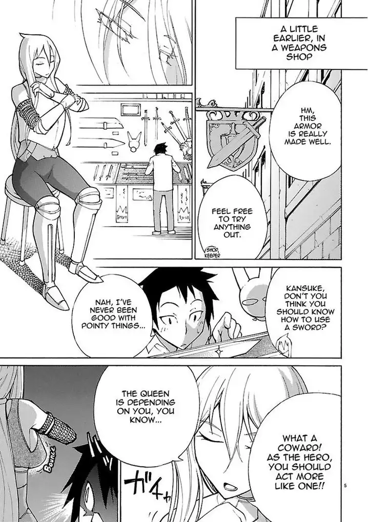 Blade Play Chapter 7 Page 5