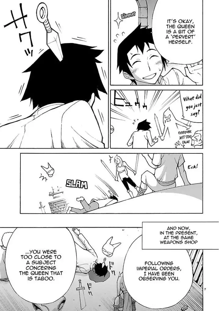 Blade Play Chapter 7 Page 7