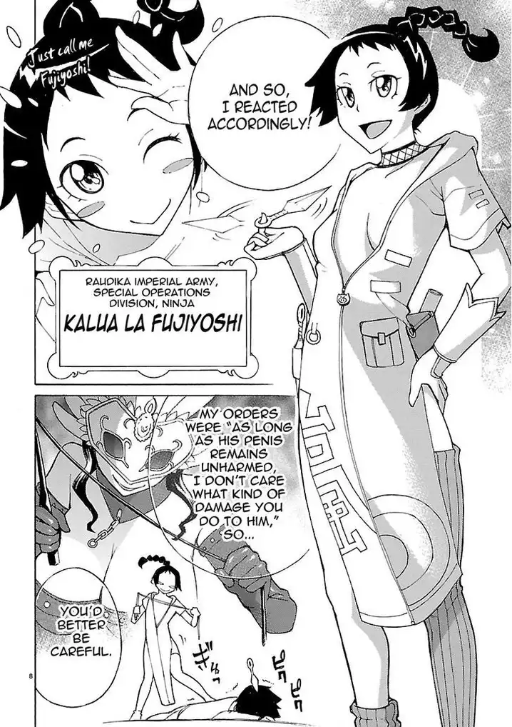 Blade Play Chapter 7 Page 8