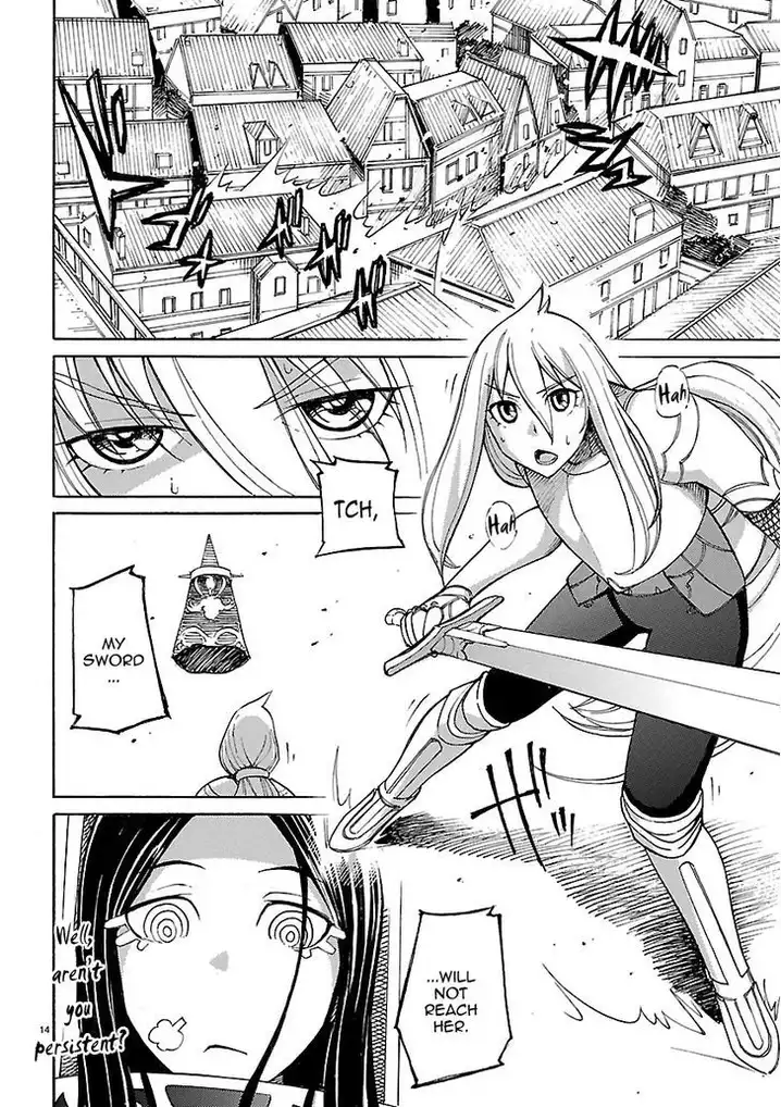 Blade Play Chapter 8 Page 14