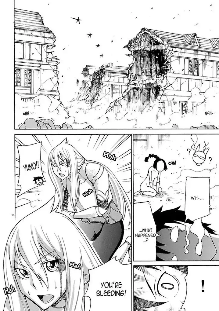 Blade Play Chapter 8 Page 18