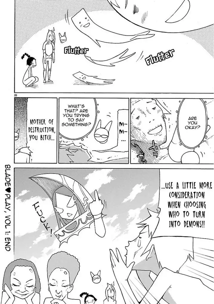 Blade Play Chapter 8 Page 26