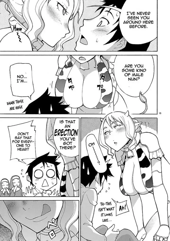 Blade Play Chapter 9 Page 13