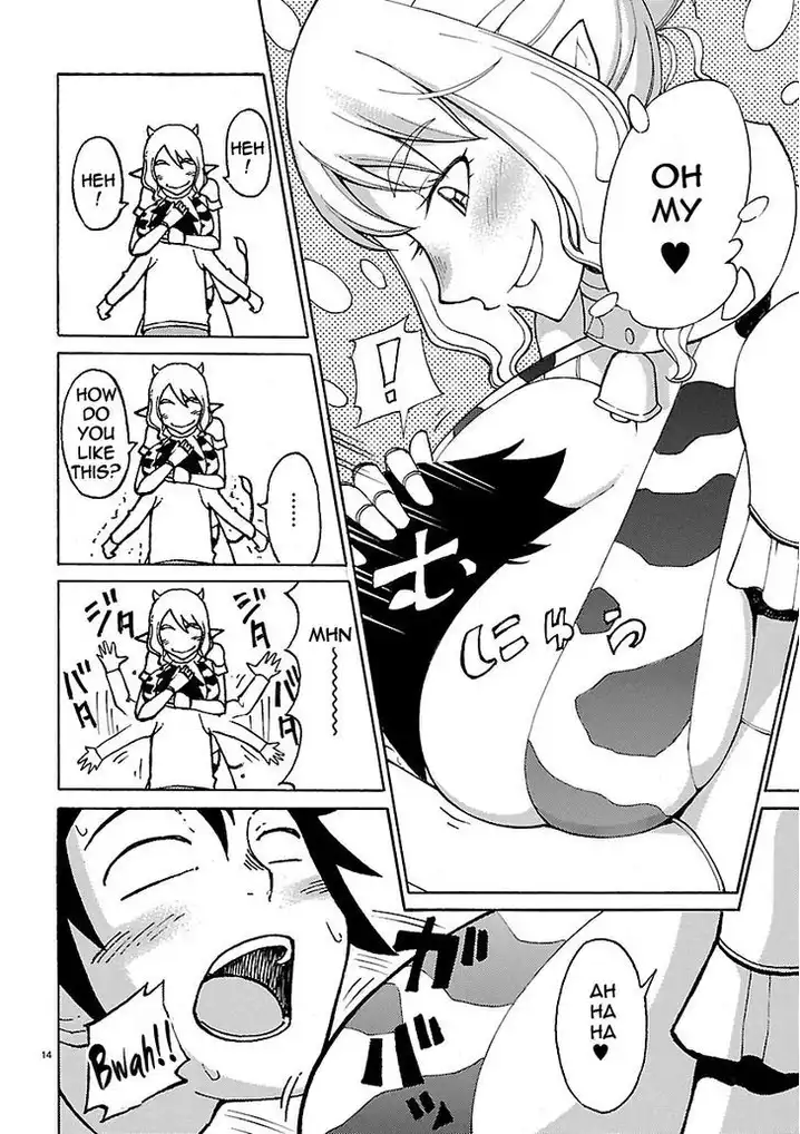 Blade Play Chapter 9 Page 14