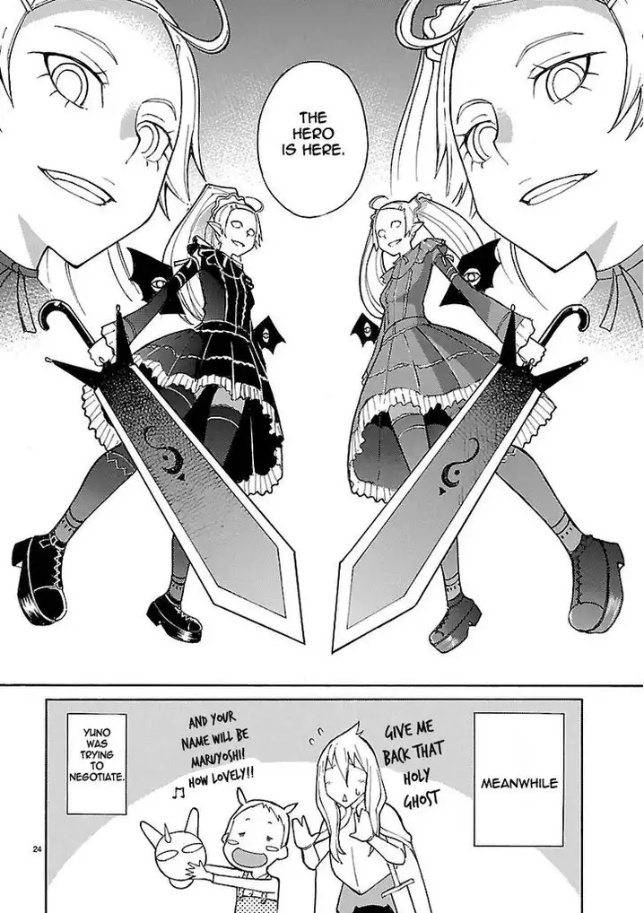 Blade Play Chapter 9 Page 24