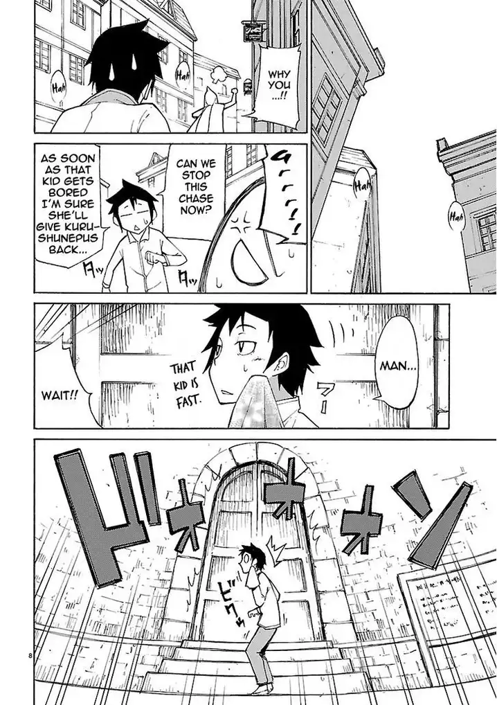 Blade Play Chapter 9 Page 8