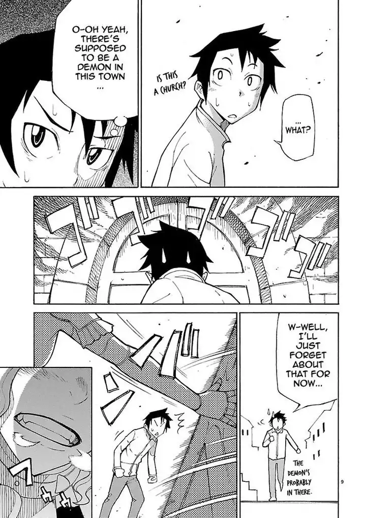 Blade Play Chapter 9 Page 9