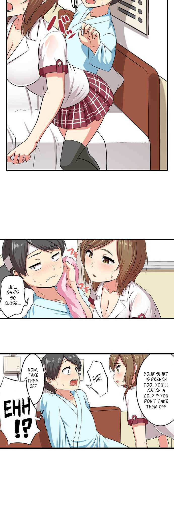 Bokutoku! Nyuuin Seikatsu Chapter 1 Page 12