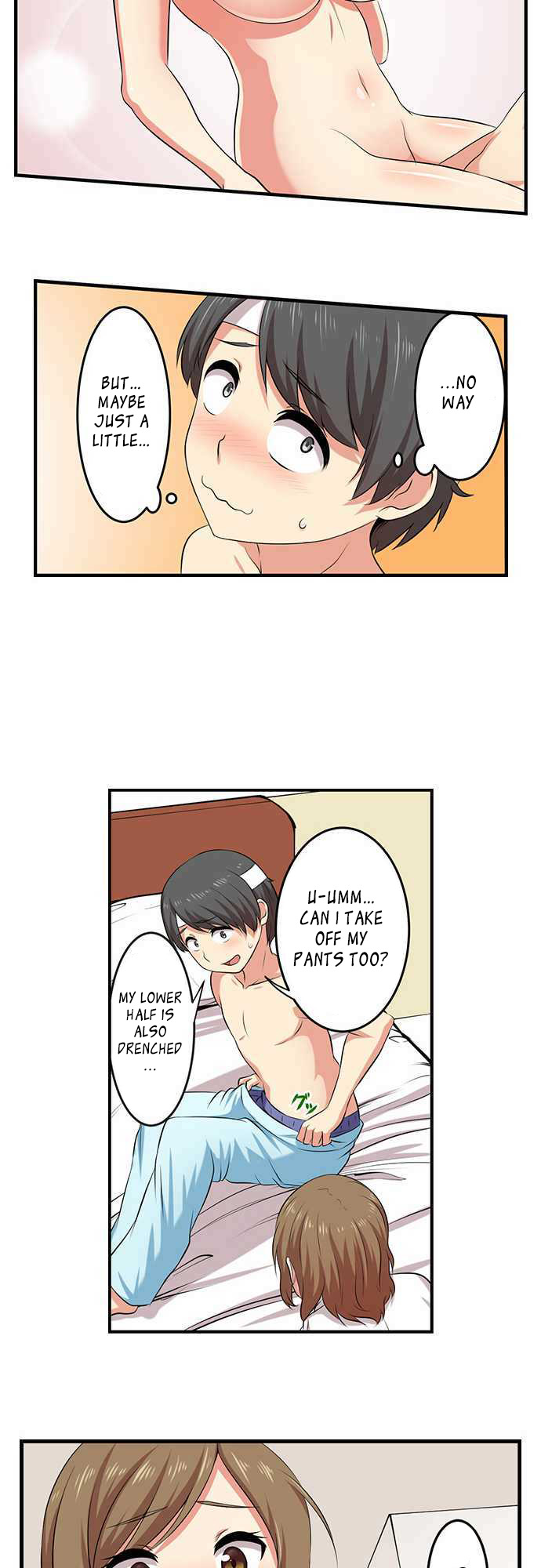 Bokutoku! Nyuuin Seikatsu Chapter 1 Page 15