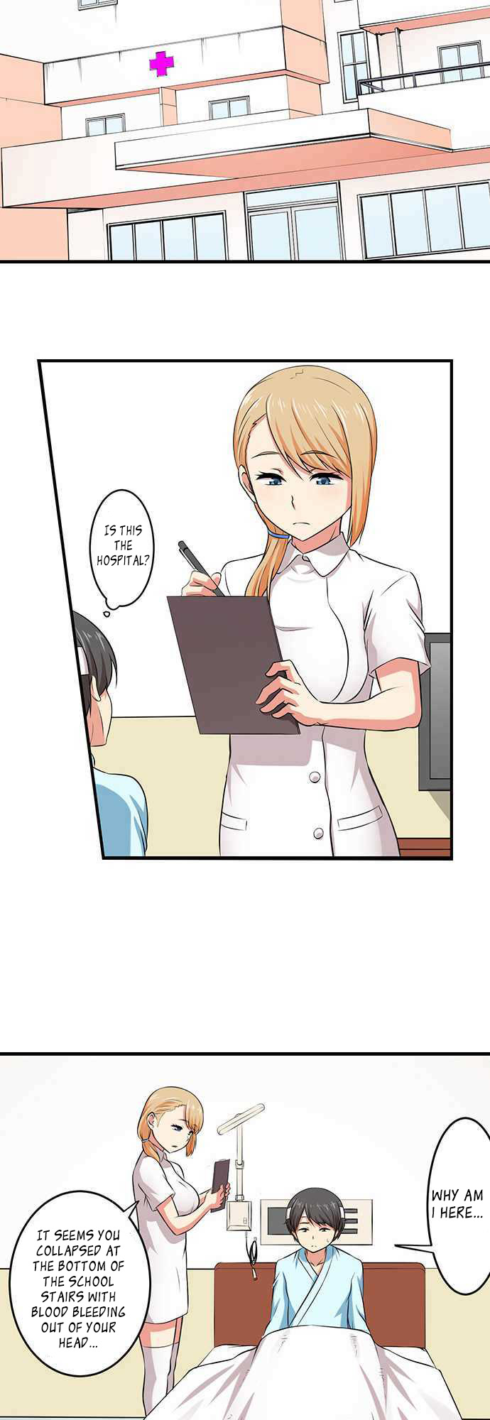 Bokutoku! Nyuuin Seikatsu Chapter 1 Page 5