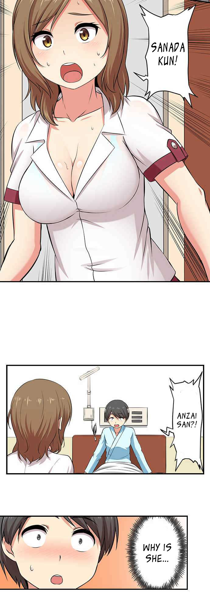 Bokutoku! Nyuuin Seikatsu Chapter 1 Page 8