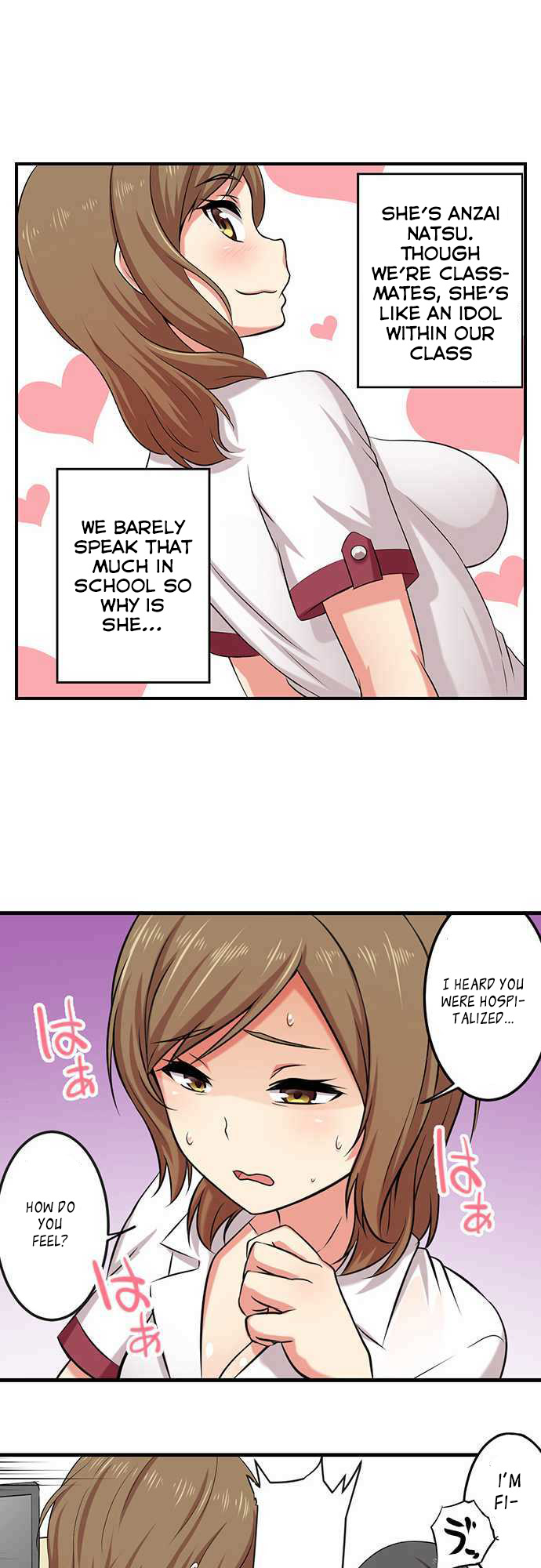Bokutoku! Nyuuin Seikatsu Chapter 1 Page 9