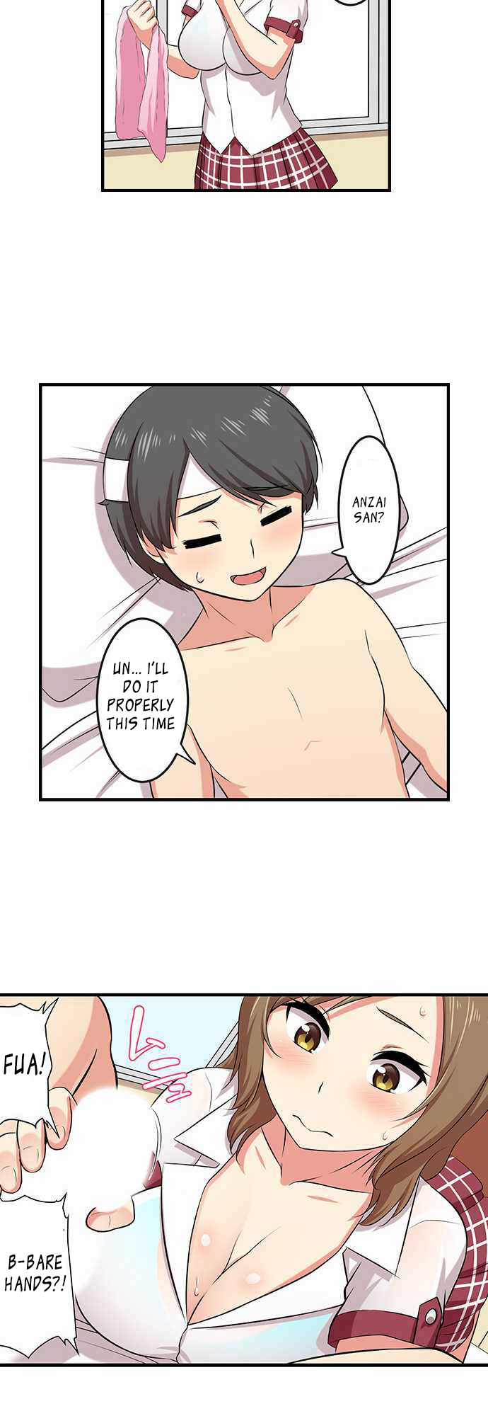 Bokutoku! Nyuuin Seikatsu Chapter 2 Page 10