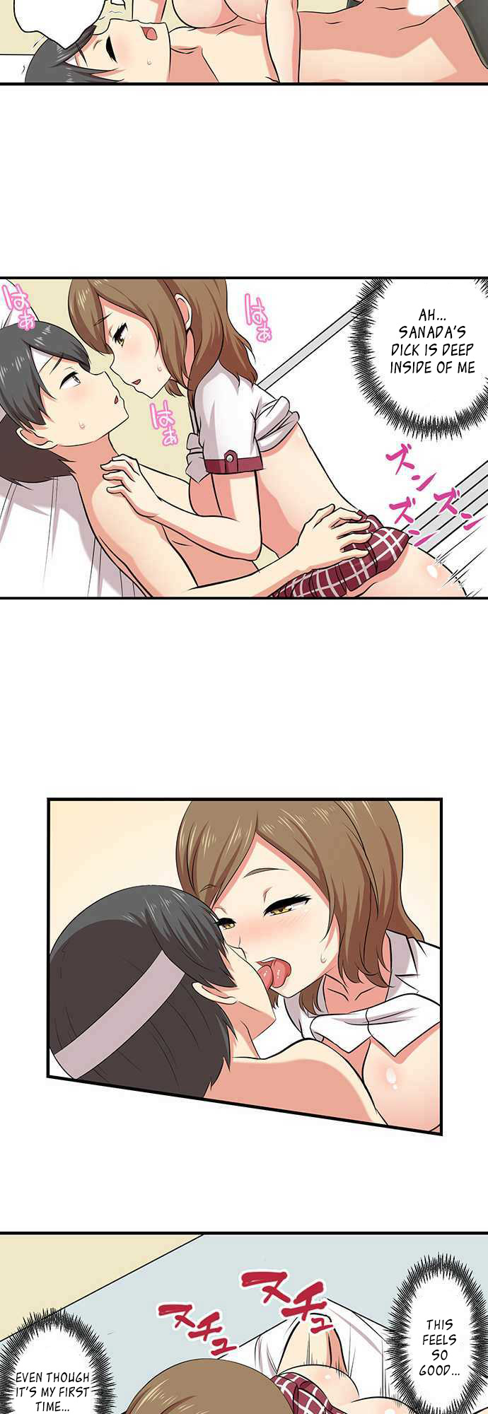 Bokutoku! Nyuuin Seikatsu Chapter 3 Page 19